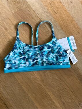 Athleta Girl Reversible Scoop Bikini Top